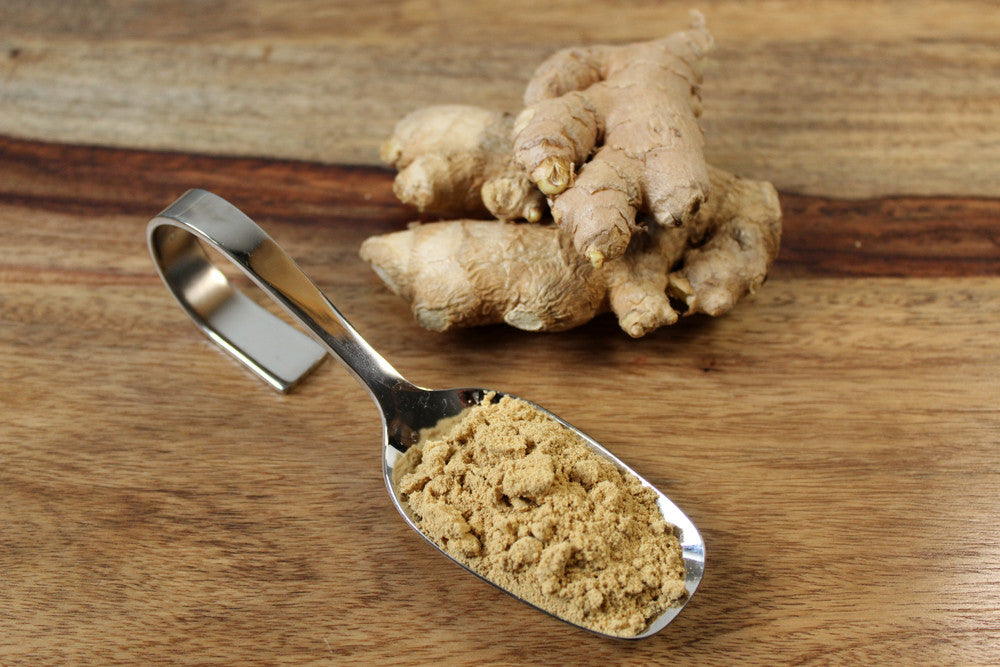 Uses & Health Benefits of Organic Ginger Powder