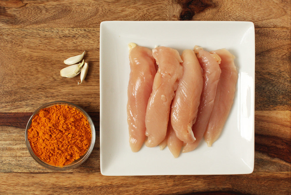 Turmeric Reduces HCA Carcinogen in Grilled Meats